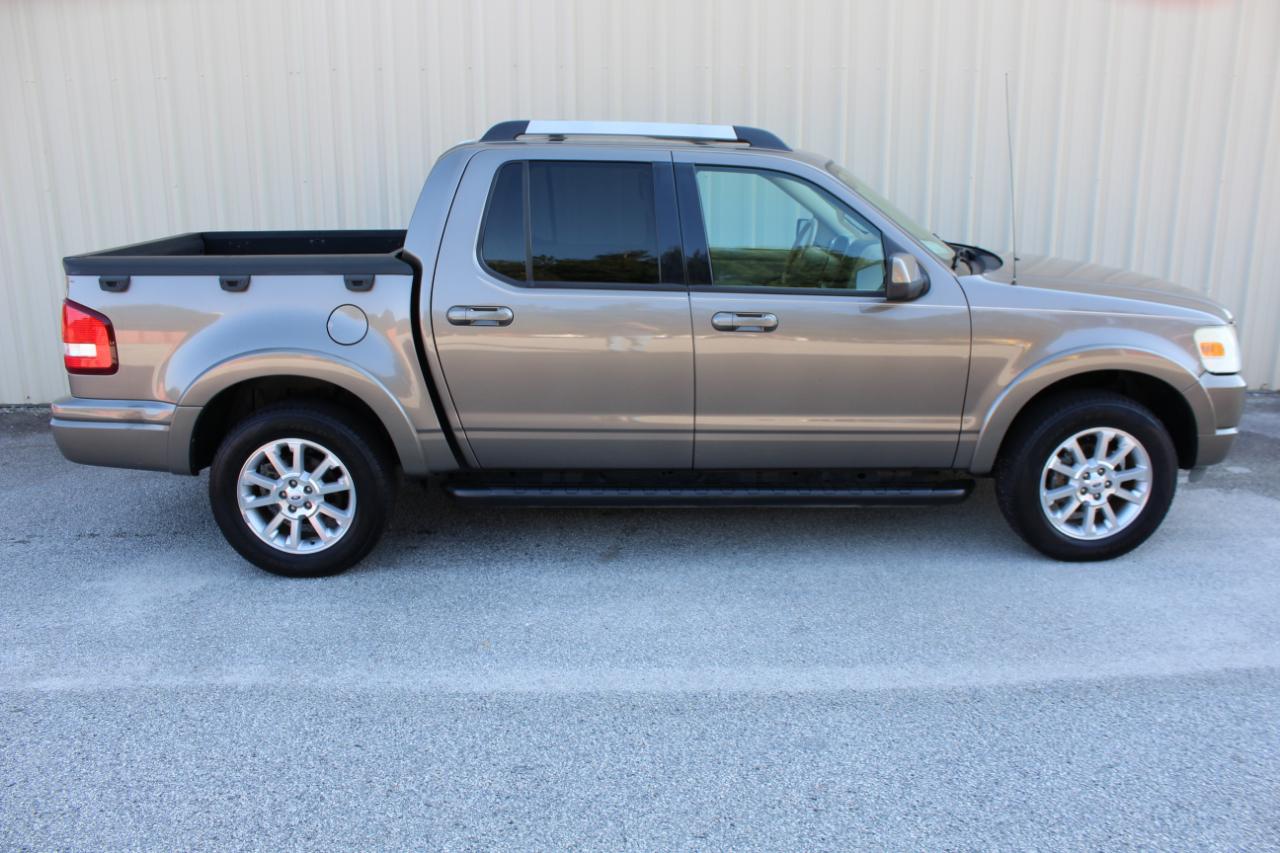Ford Explorer Sport Trac Limited 4.0L 2WD 2007