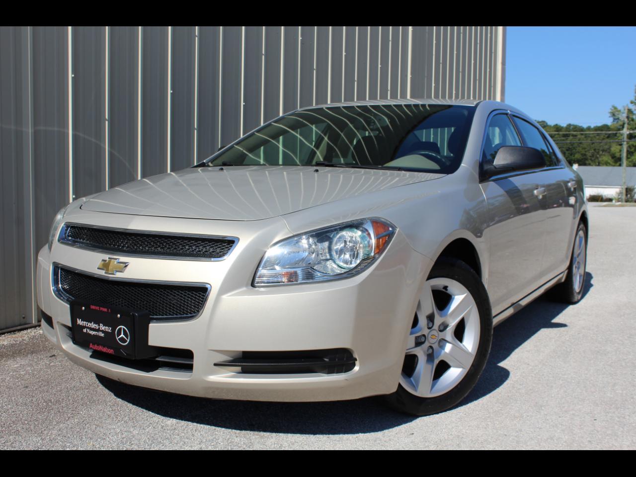2011 Chevrolet Malibu LT 4D Sedan