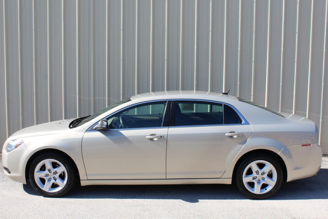 Chevrolet Malibu LT 4D Sedan 2011
