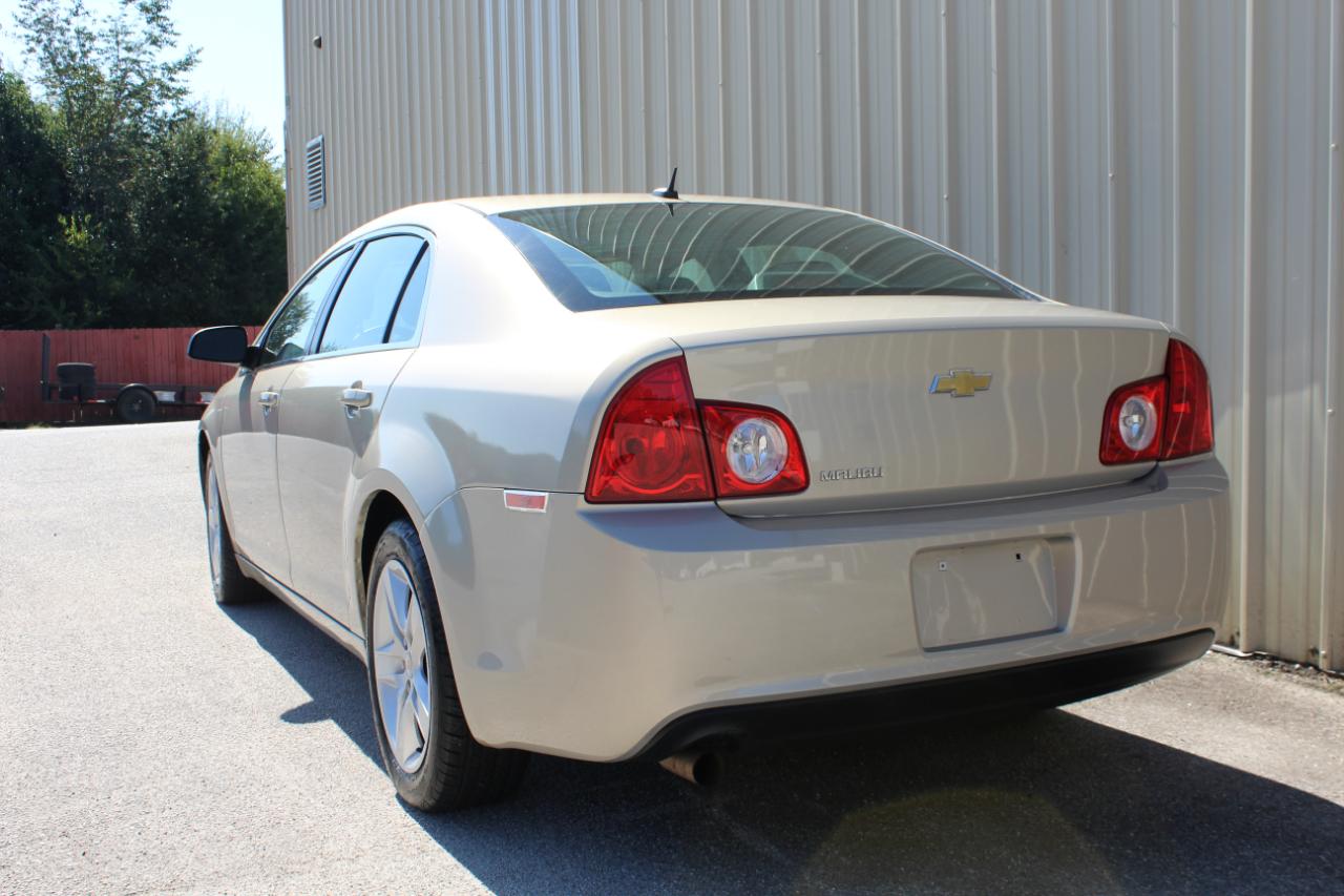 Chevrolet Malibu LT 4D Sedan 2011