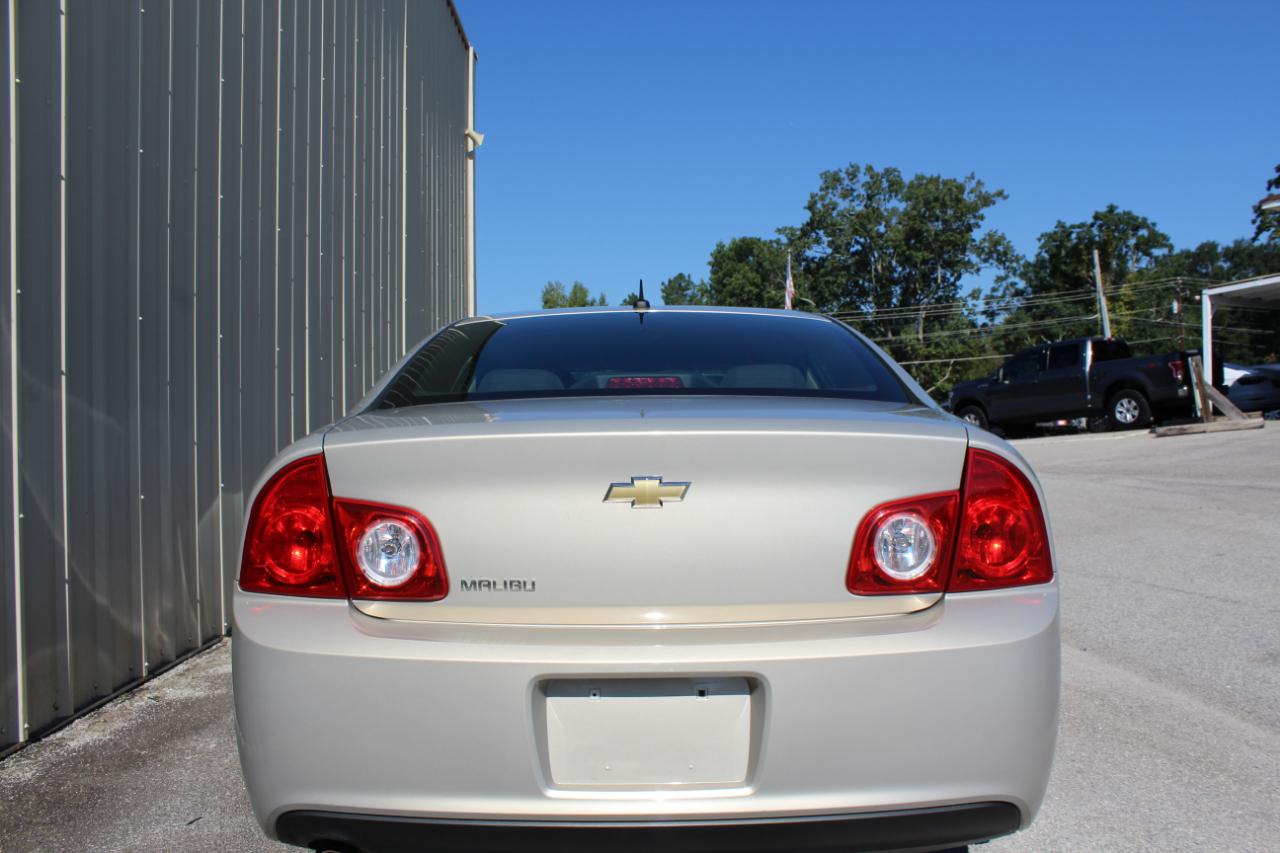 Chevrolet Malibu LT 4D Sedan 2011
