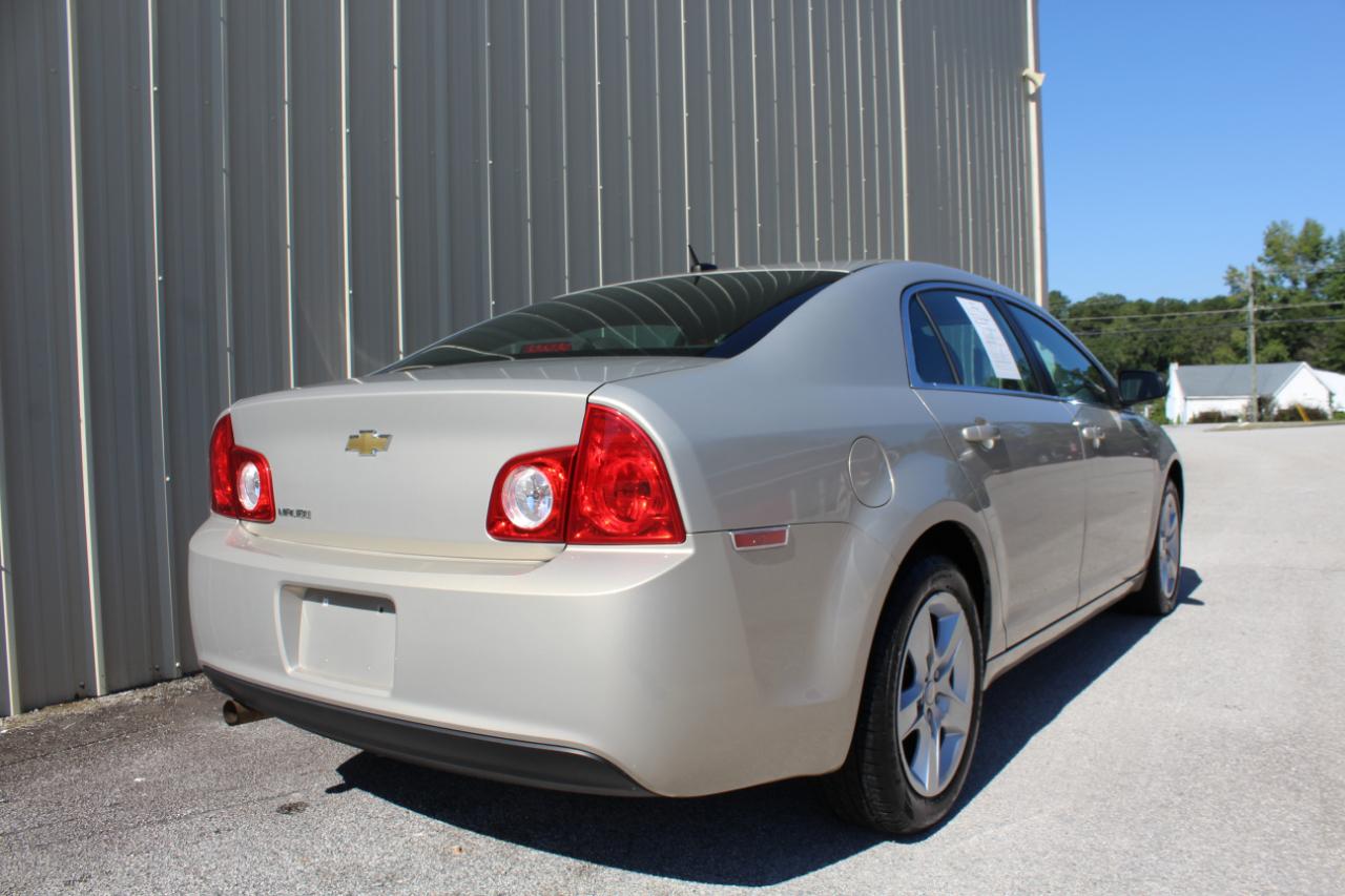 Chevrolet Malibu LT 4D Sedan 2011
