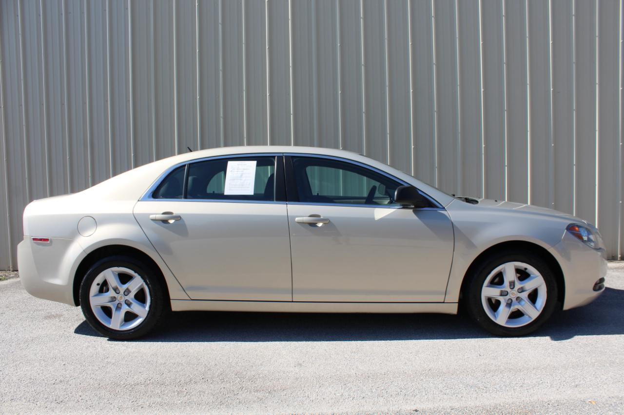 Chevrolet Malibu LT 4D Sedan 2011