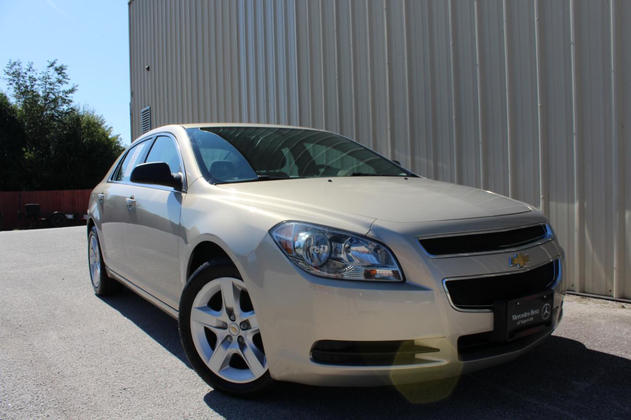 Chevrolet Malibu LT 4D Sedan 2011