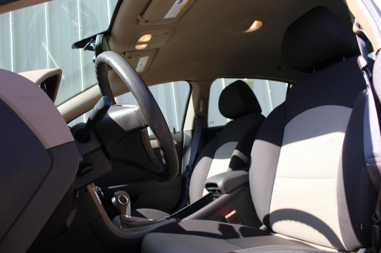 Chevrolet Malibu LT 4D Sedan 2011