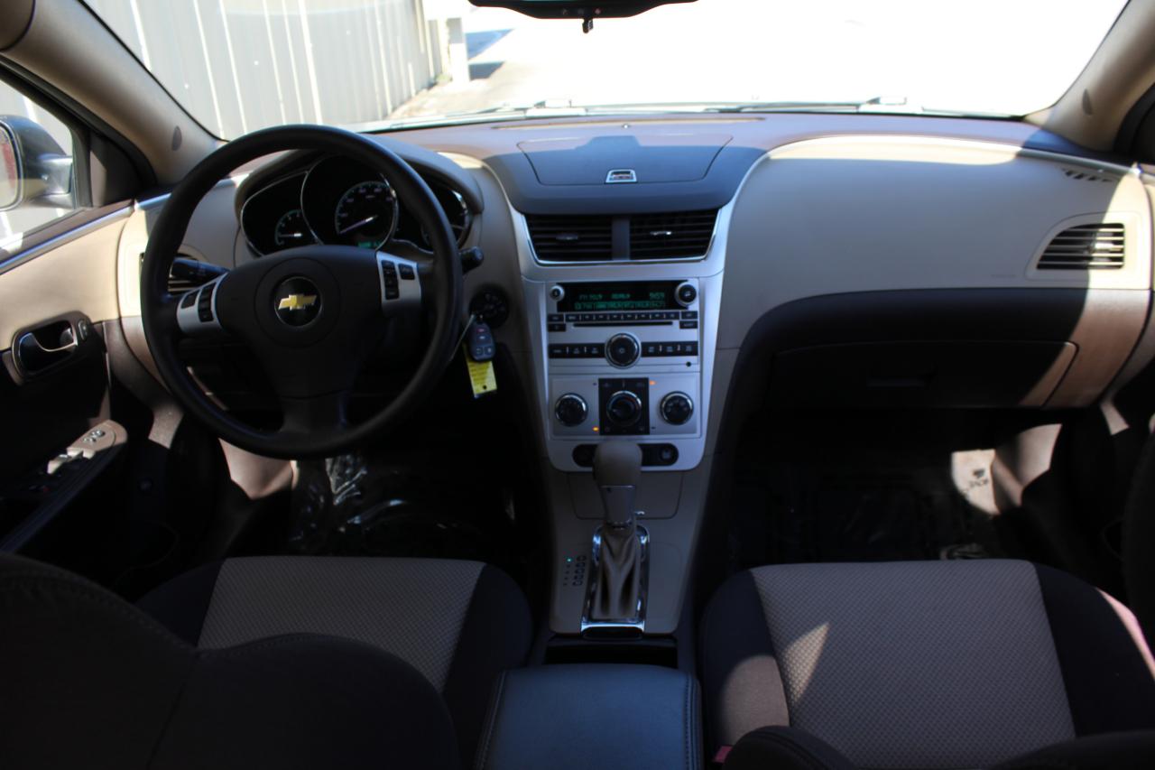 Chevrolet Malibu LT 4D Sedan 2011
