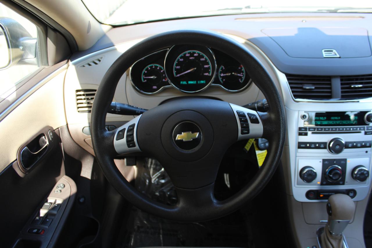 Chevrolet Malibu LT 4D Sedan 2011