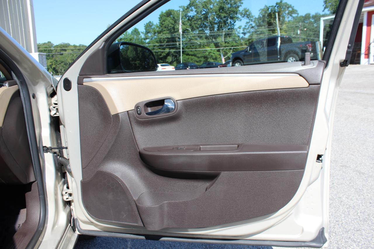 Chevrolet Malibu LT 4D Sedan 2011