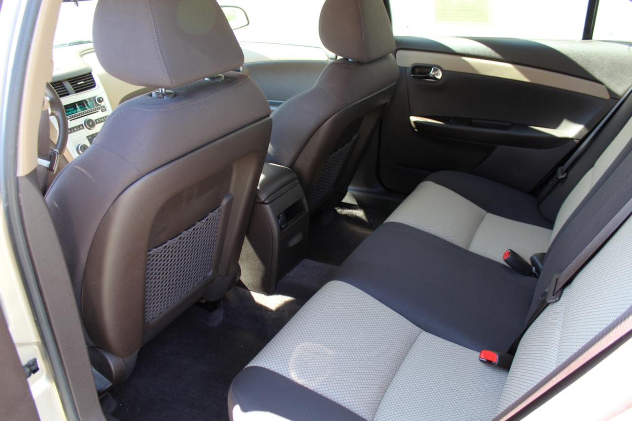 Chevrolet Malibu LT 4D Sedan 2011