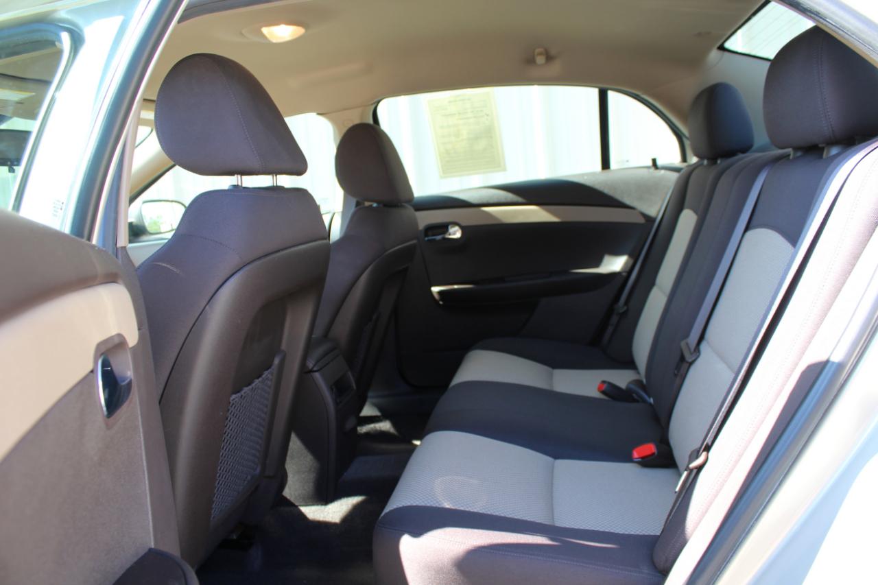 Chevrolet Malibu LT 4D Sedan 2011