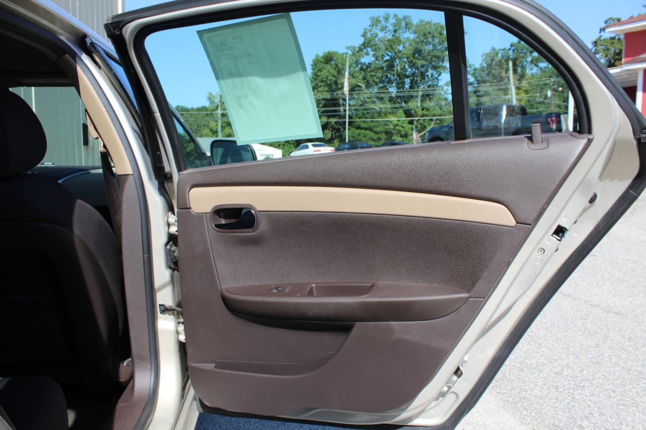 Chevrolet Malibu LT 4D Sedan 2011