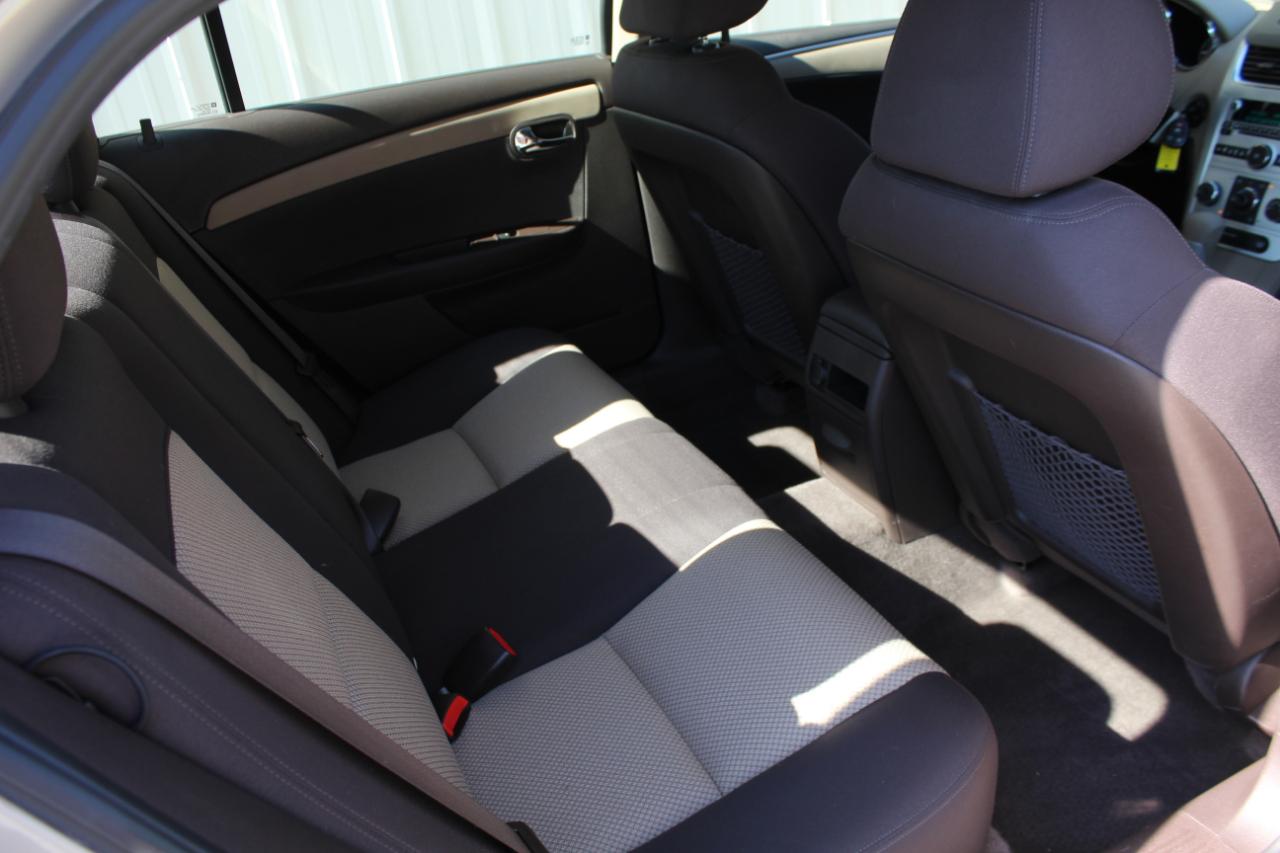 Chevrolet Malibu LT 4D Sedan 2011