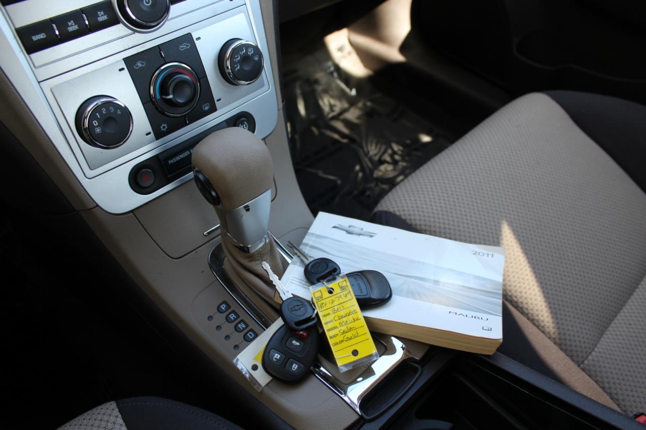Chevrolet Malibu LT 4D Sedan 2011