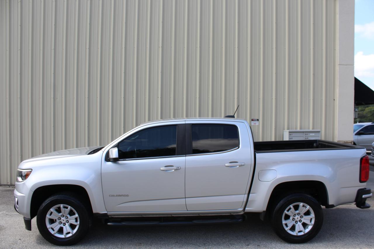 Chevrolet Colorado LT Crew Cab 2WD Short Box 2017