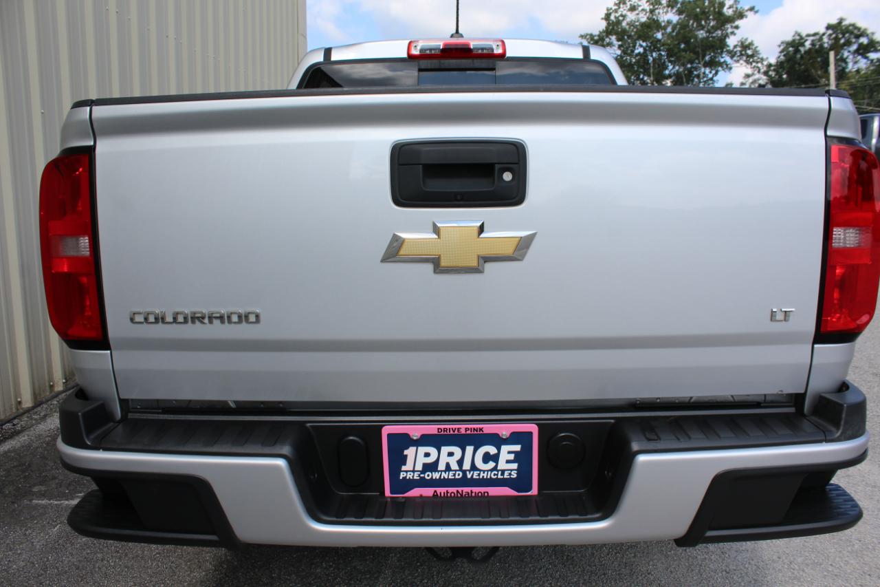 Chevrolet Colorado LT Crew Cab 2WD Short Box 2017
