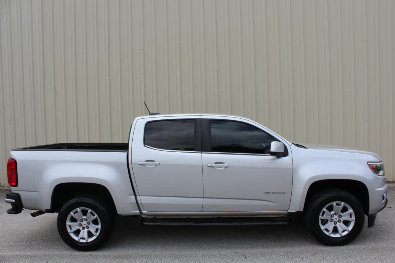 Chevrolet Colorado LT Crew Cab 2WD Short Box 2017