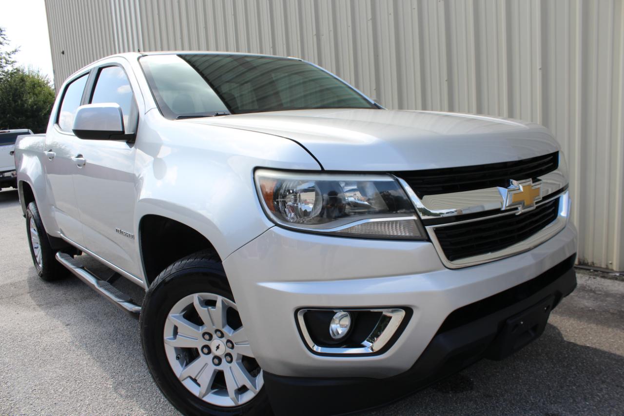Chevrolet Colorado LT Crew Cab 2WD Short Box 2017