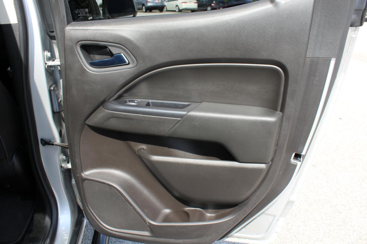Chevrolet Colorado LT Crew Cab 2WD Short Box 2017