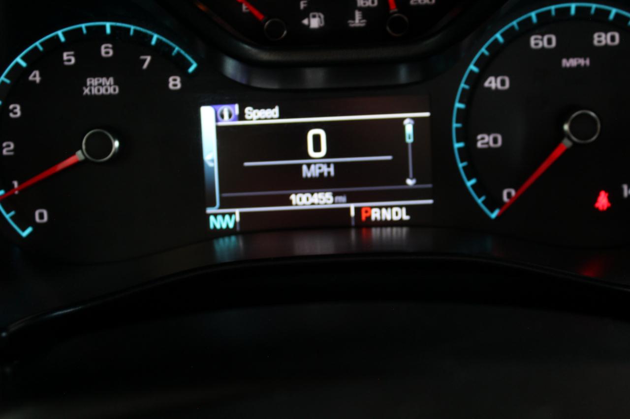 Chevrolet Colorado LT Crew Cab 2WD Short Box 2017