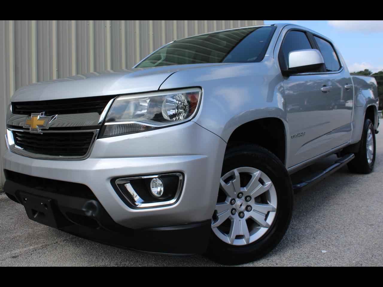 Chevrolet Colorado LT Crew Cab 2WD Short Box 2017