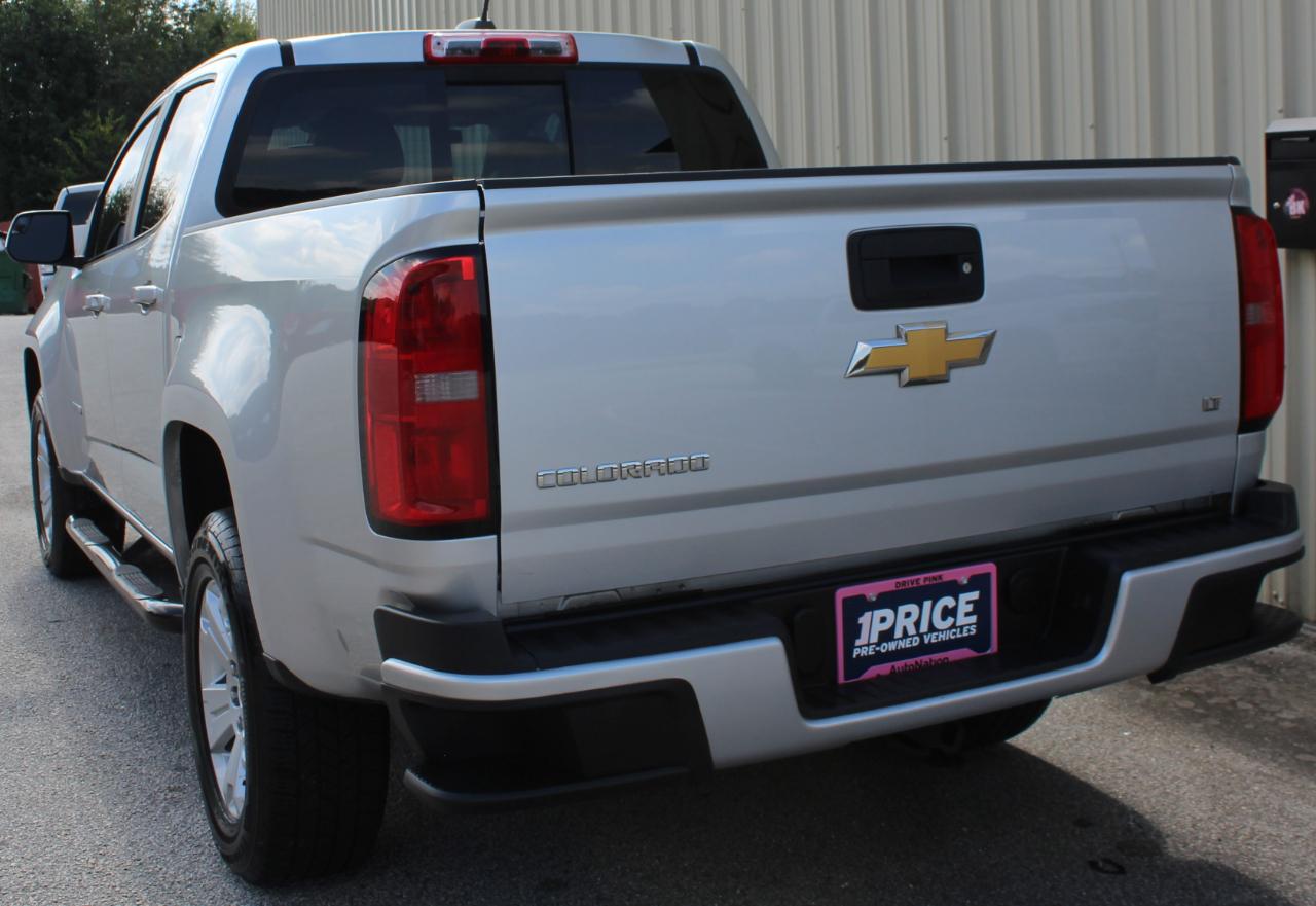 Chevrolet Colorado LT Crew Cab 2WD Short Box 2017