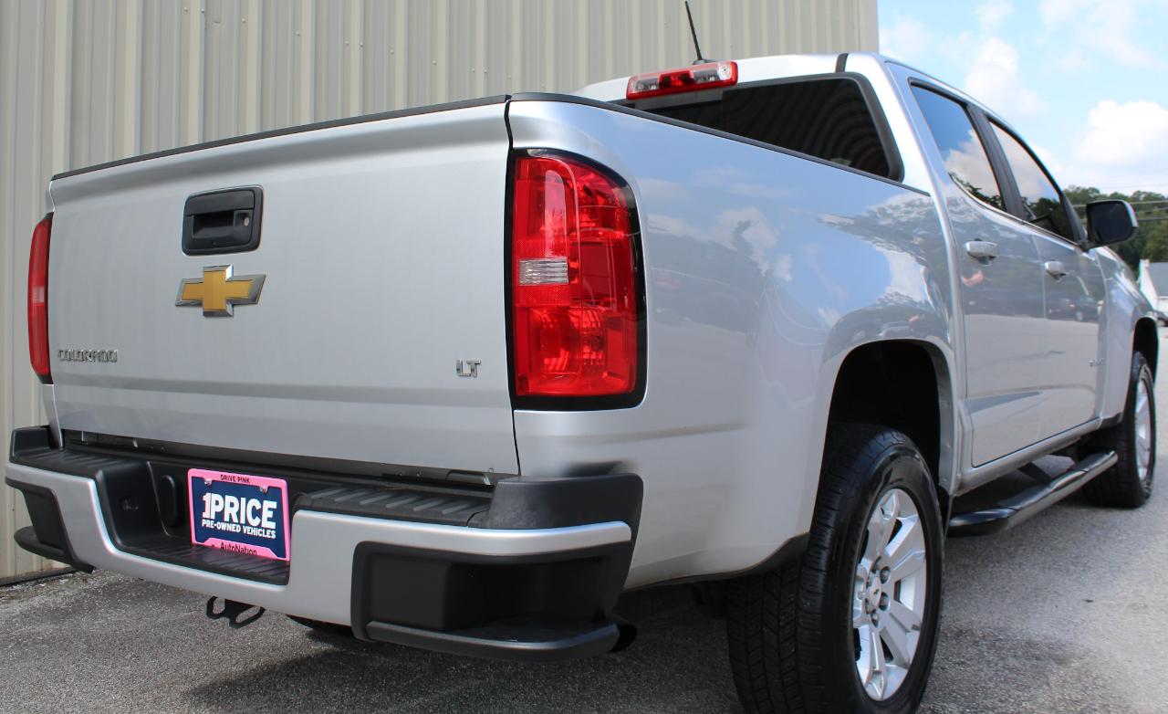 Chevrolet Colorado LT Crew Cab 2WD Short Box 2017