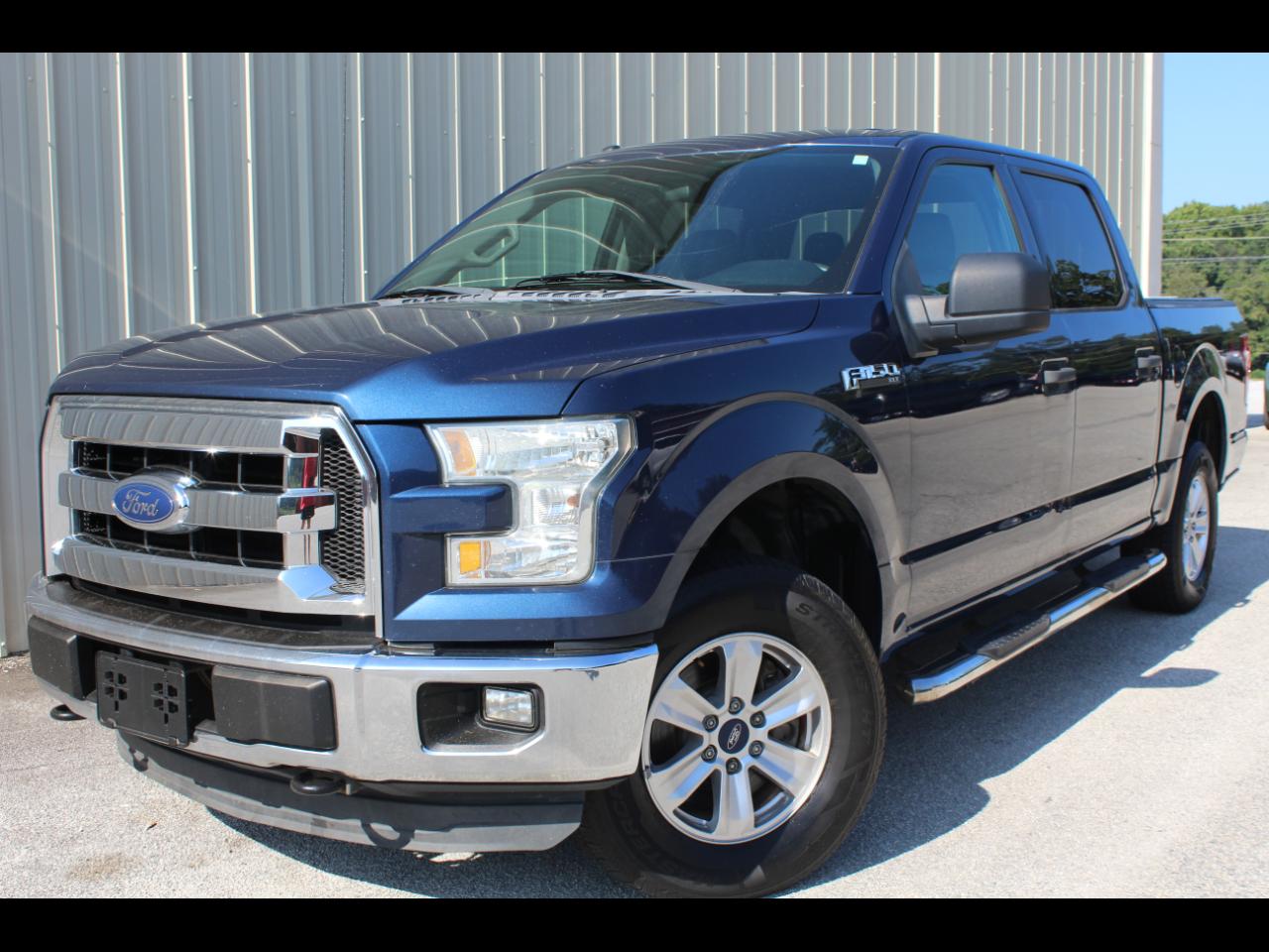 Ford F-150 XL SuperCrew 5.5-ft. Bed 4WD 2015