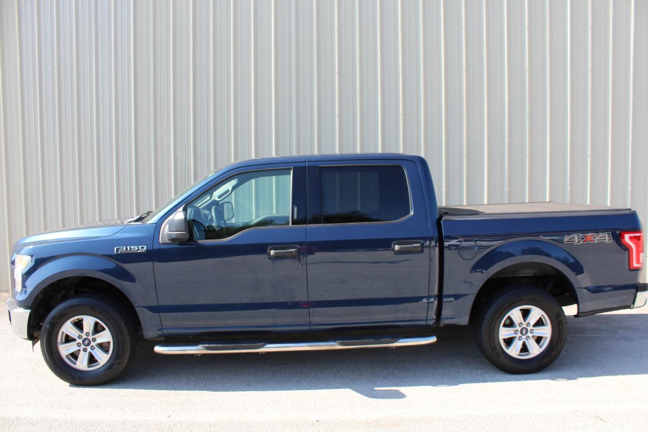 Ford F-150 XL SuperCrew 5.5-ft. Bed 4WD 2015