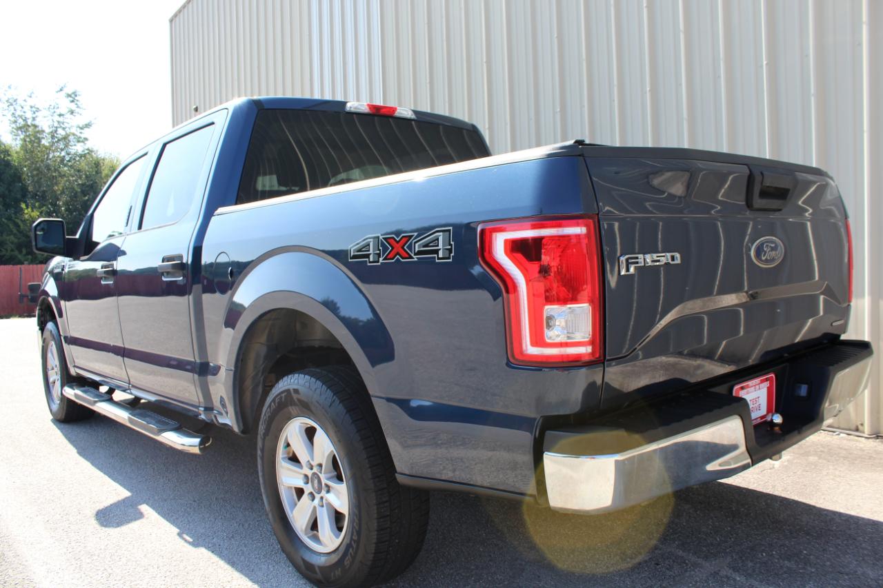 Ford F-150 XL SuperCrew 5.5-ft. Bed 4WD 2015