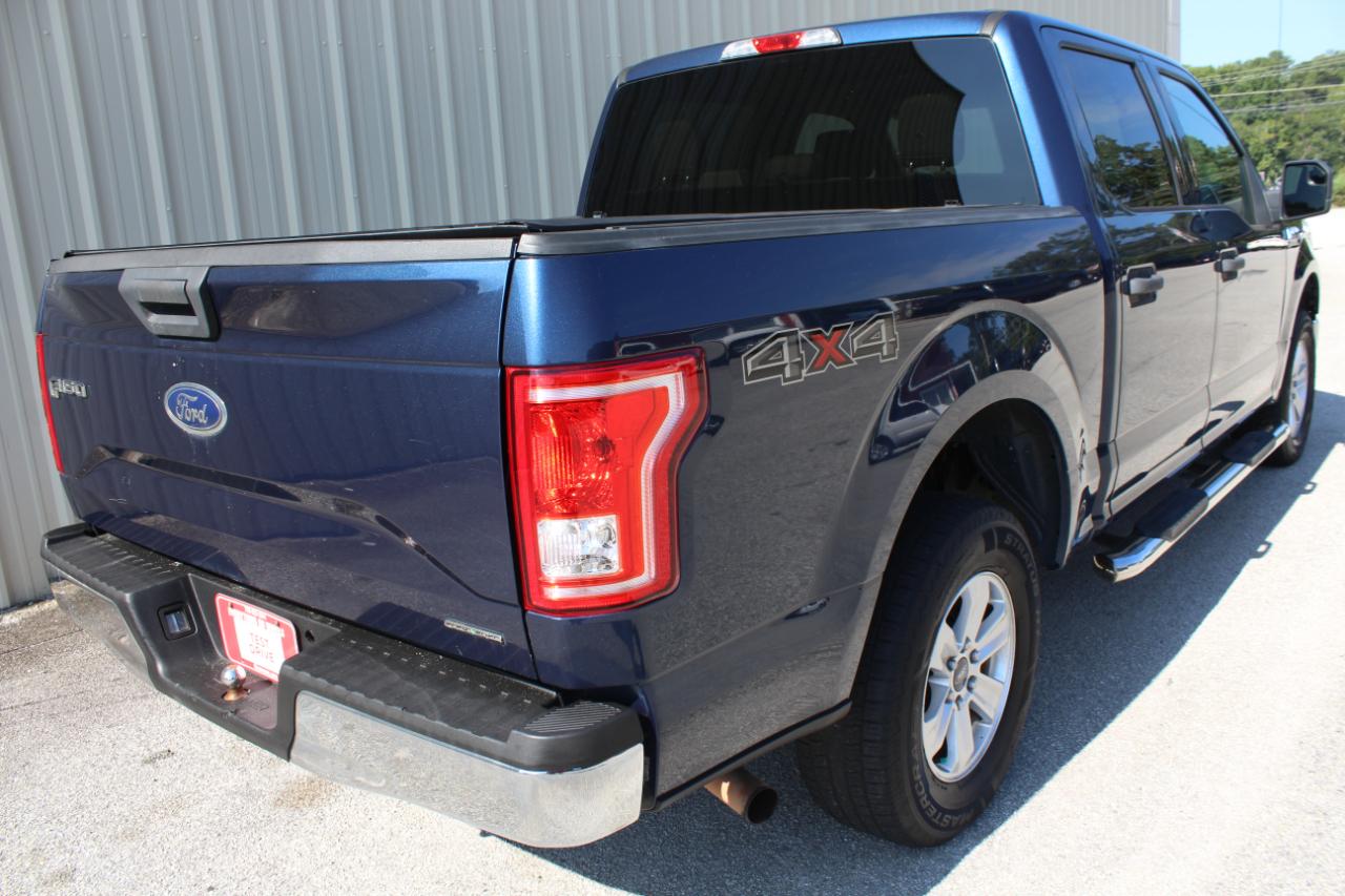 Ford F-150 XL SuperCrew 5.5-ft. Bed 4WD 2015