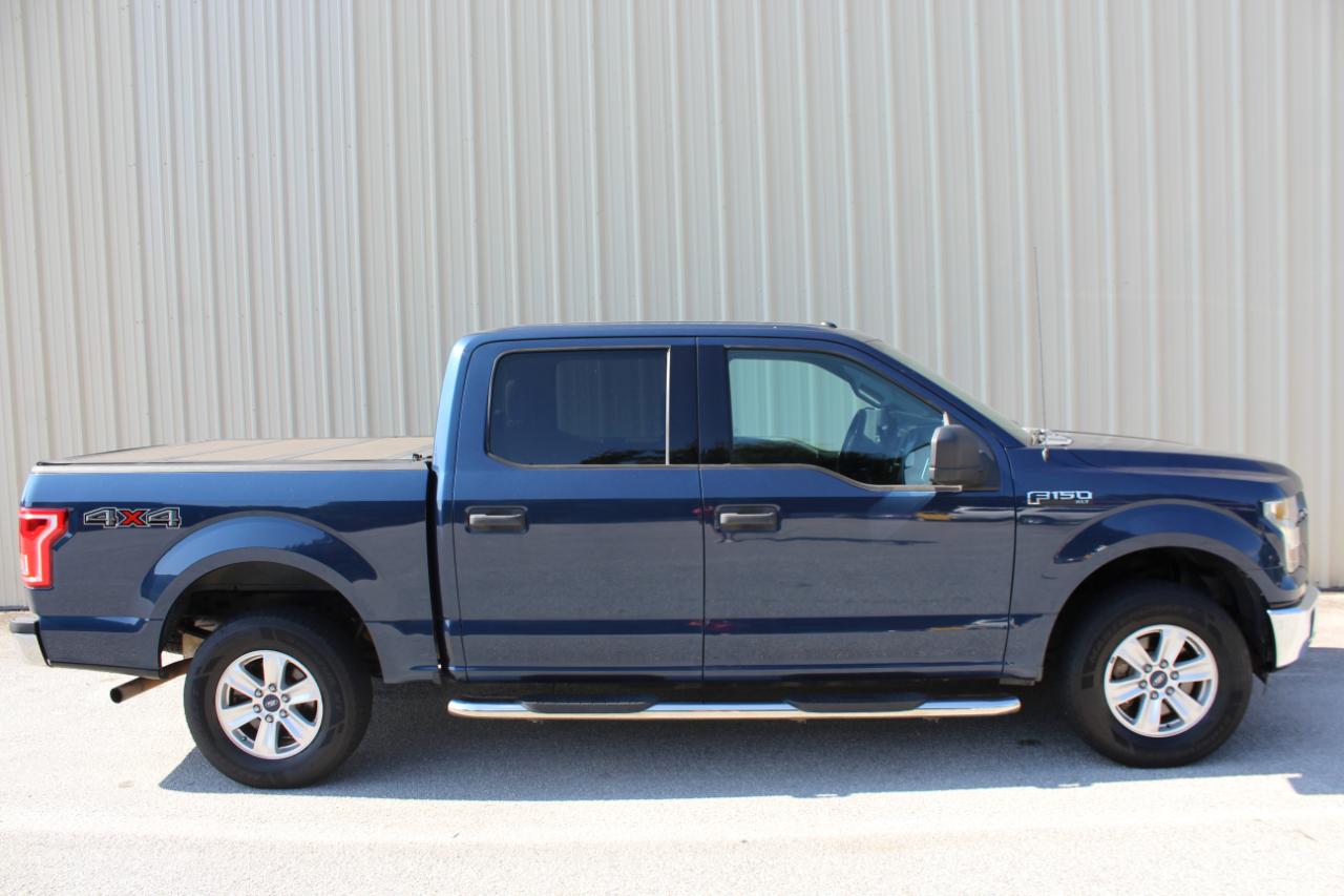 Ford F-150 XL SuperCrew 5.5-ft. Bed 4WD 2015