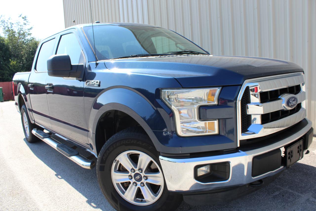 Ford F-150 XL SuperCrew 5.5-ft. Bed 4WD 2015