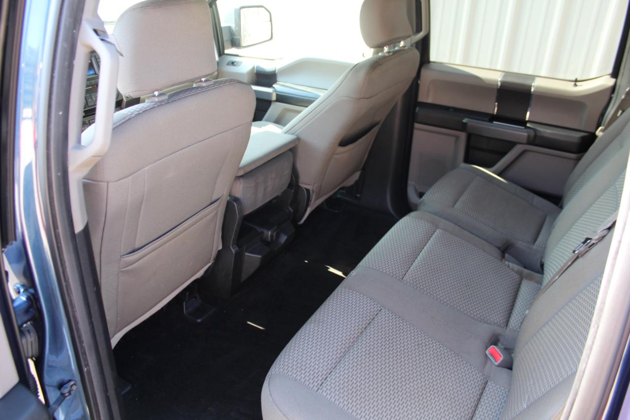 Ford F-150 XL SuperCrew 5.5-ft. Bed 4WD 2015