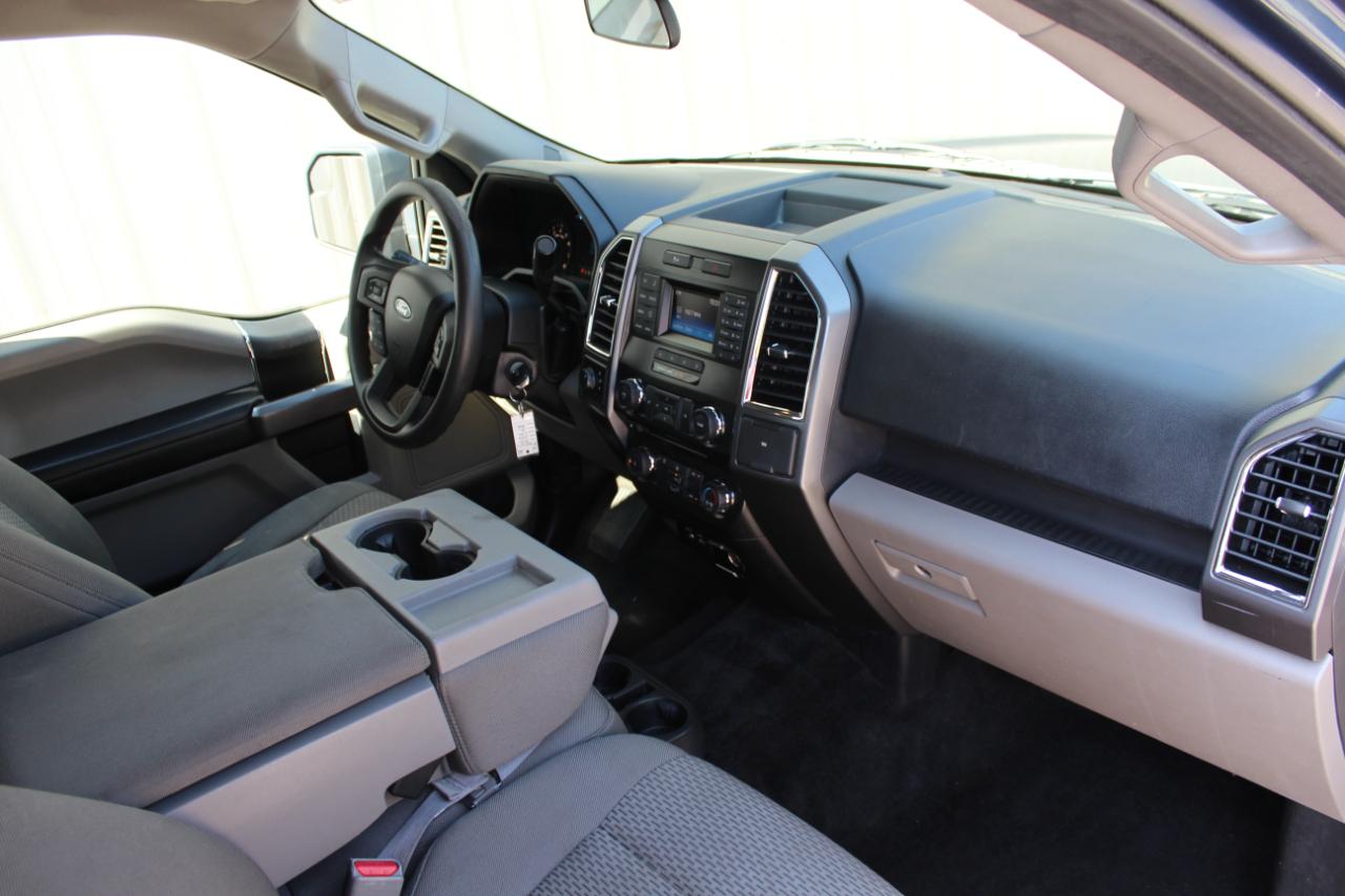 Ford F-150 XL SuperCrew 5.5-ft. Bed 4WD 2015