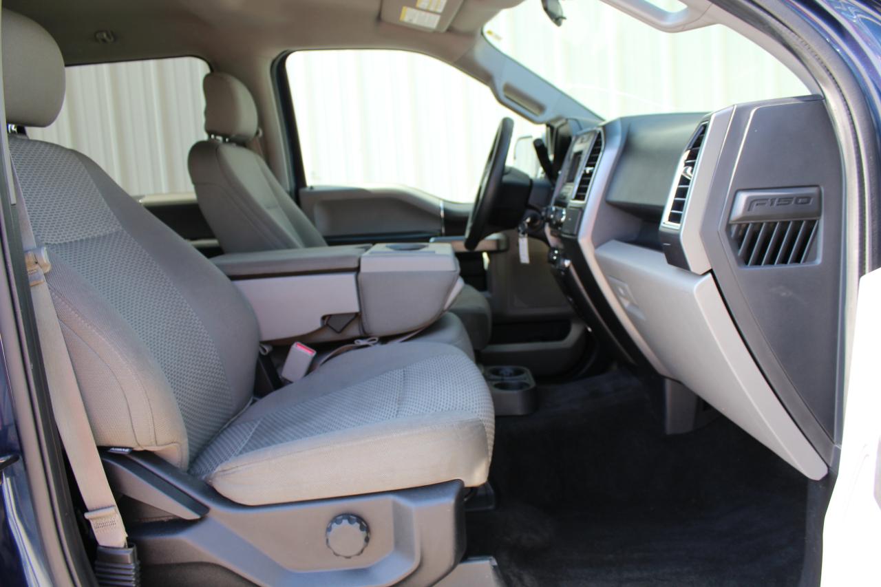 Ford F-150 XL SuperCrew 5.5-ft. Bed 4WD 2015