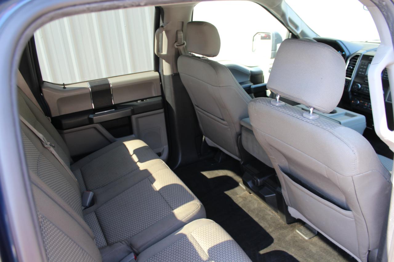 Ford F-150 XL SuperCrew 5.5-ft. Bed 4WD 2015