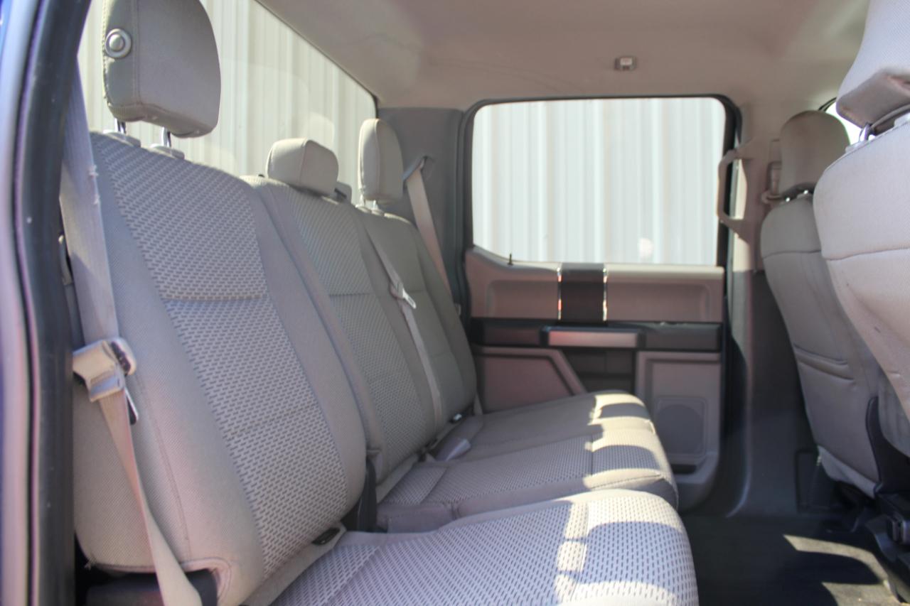 Ford F-150 XL SuperCrew 5.5-ft. Bed 4WD 2015
