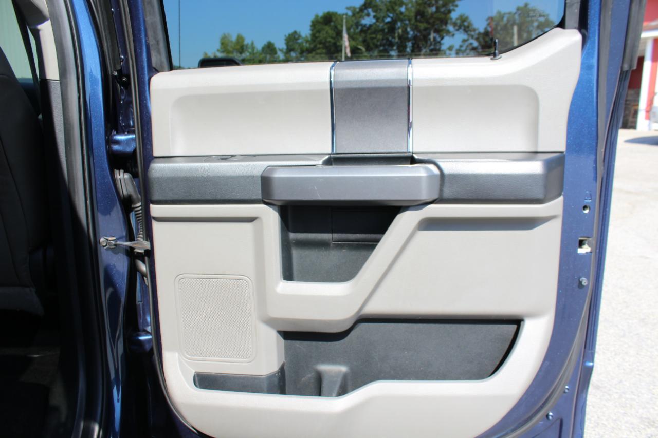 Ford F-150 XL SuperCrew 5.5-ft. Bed 4WD 2015
