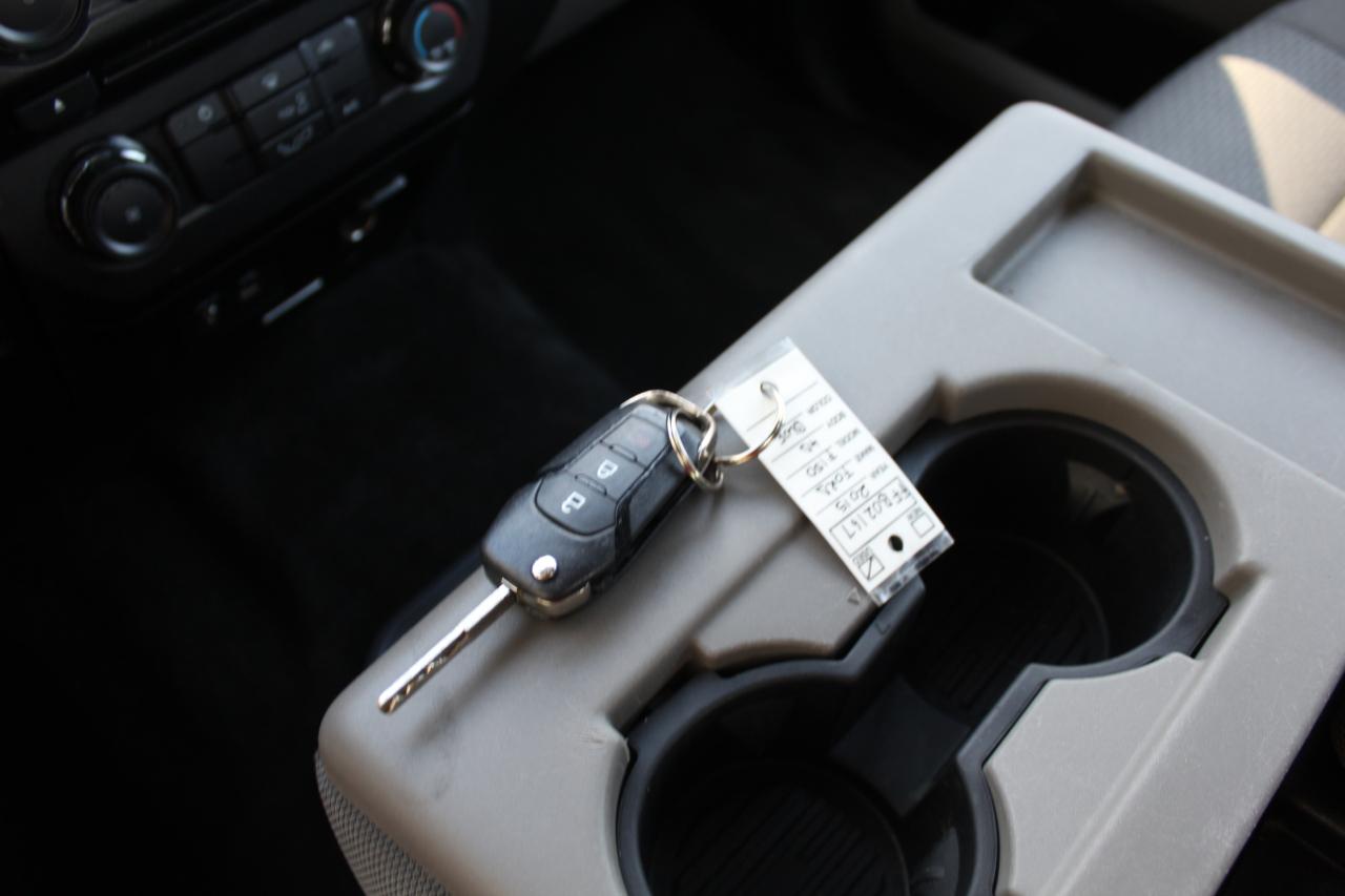 Ford F-150 XL SuperCrew 5.5-ft. Bed 4WD 2015