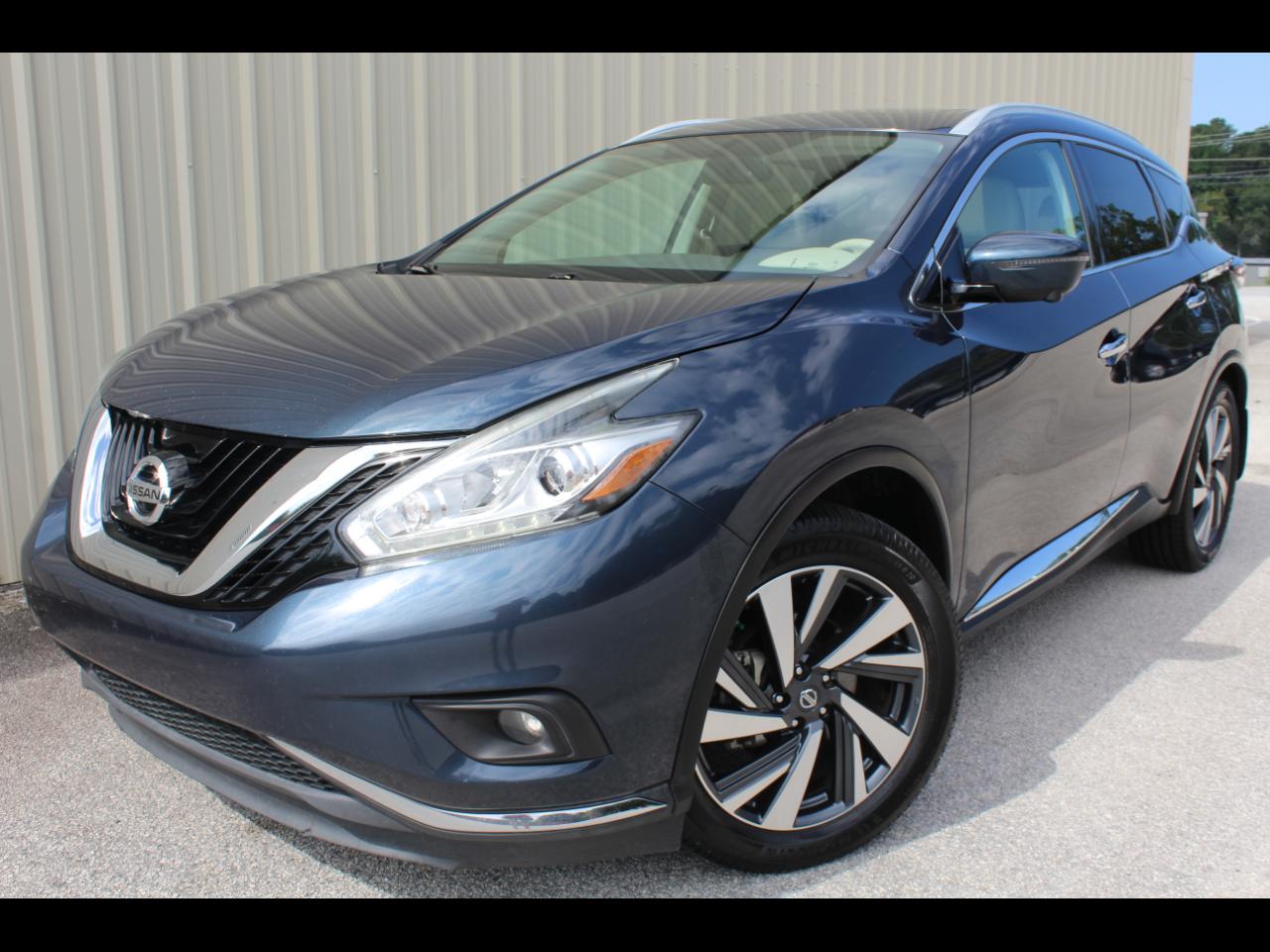Nissan Murano Platinum AWD 2018