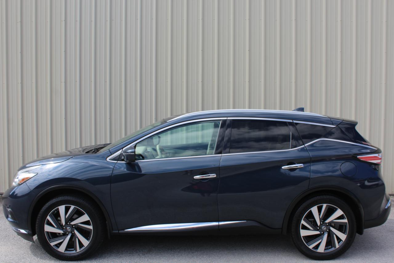 Nissan Murano Platinum AWD 2018