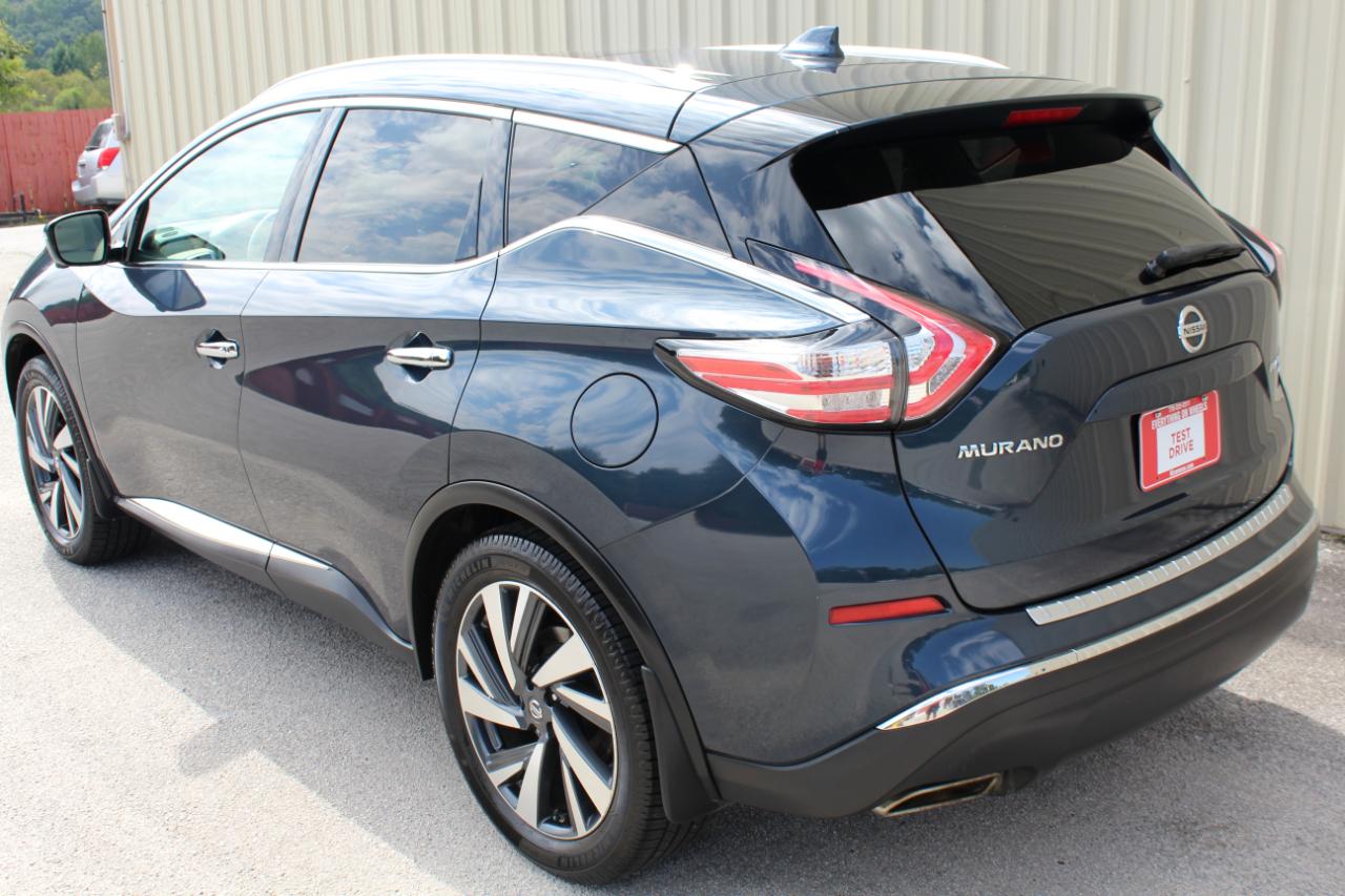 Nissan Murano Platinum AWD 2018