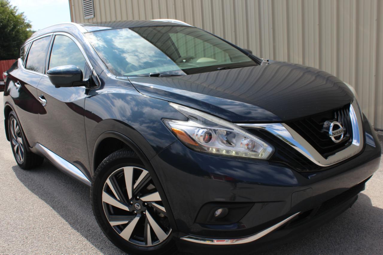 Nissan Murano Platinum AWD 2018