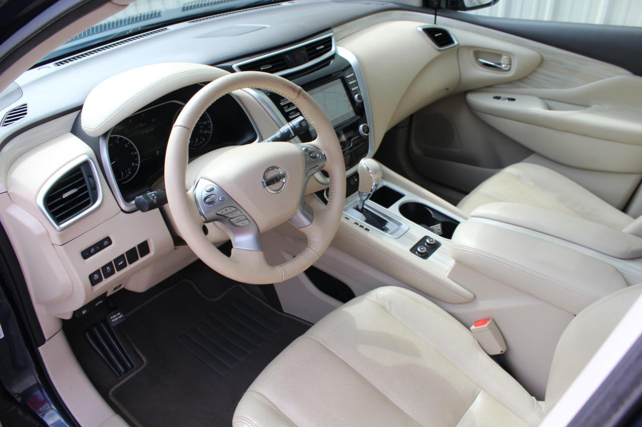 Nissan Murano Platinum AWD 2018