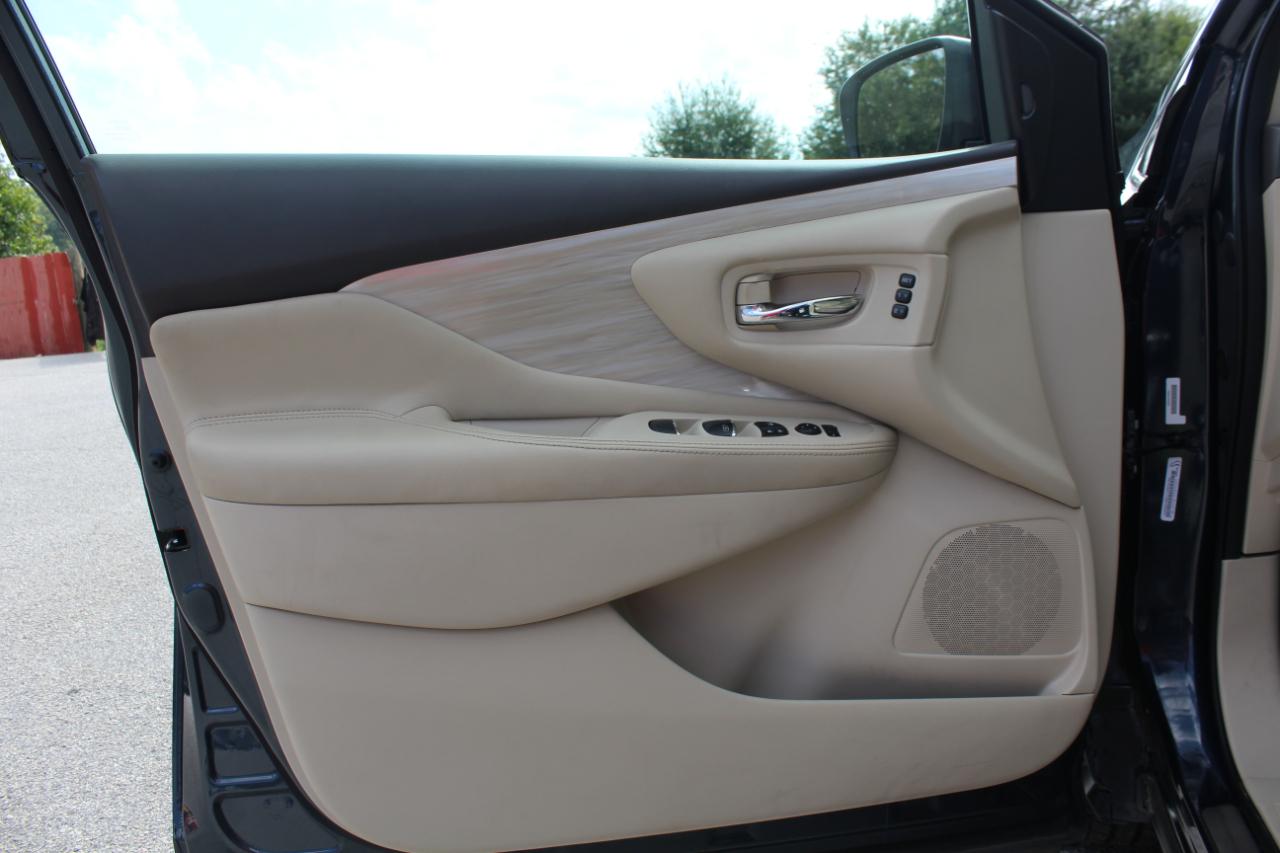 Nissan Murano Platinum AWD 2018