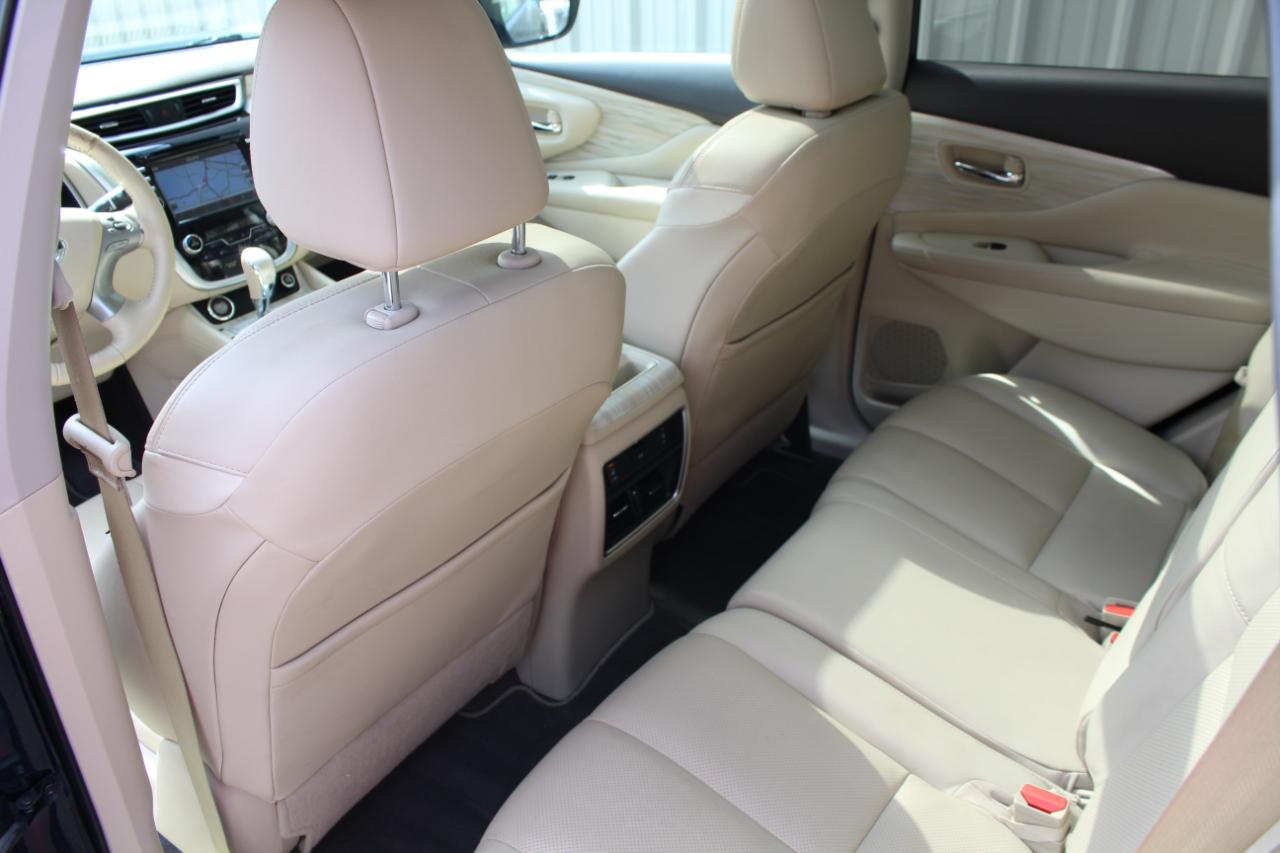 Nissan Murano Platinum AWD 2018