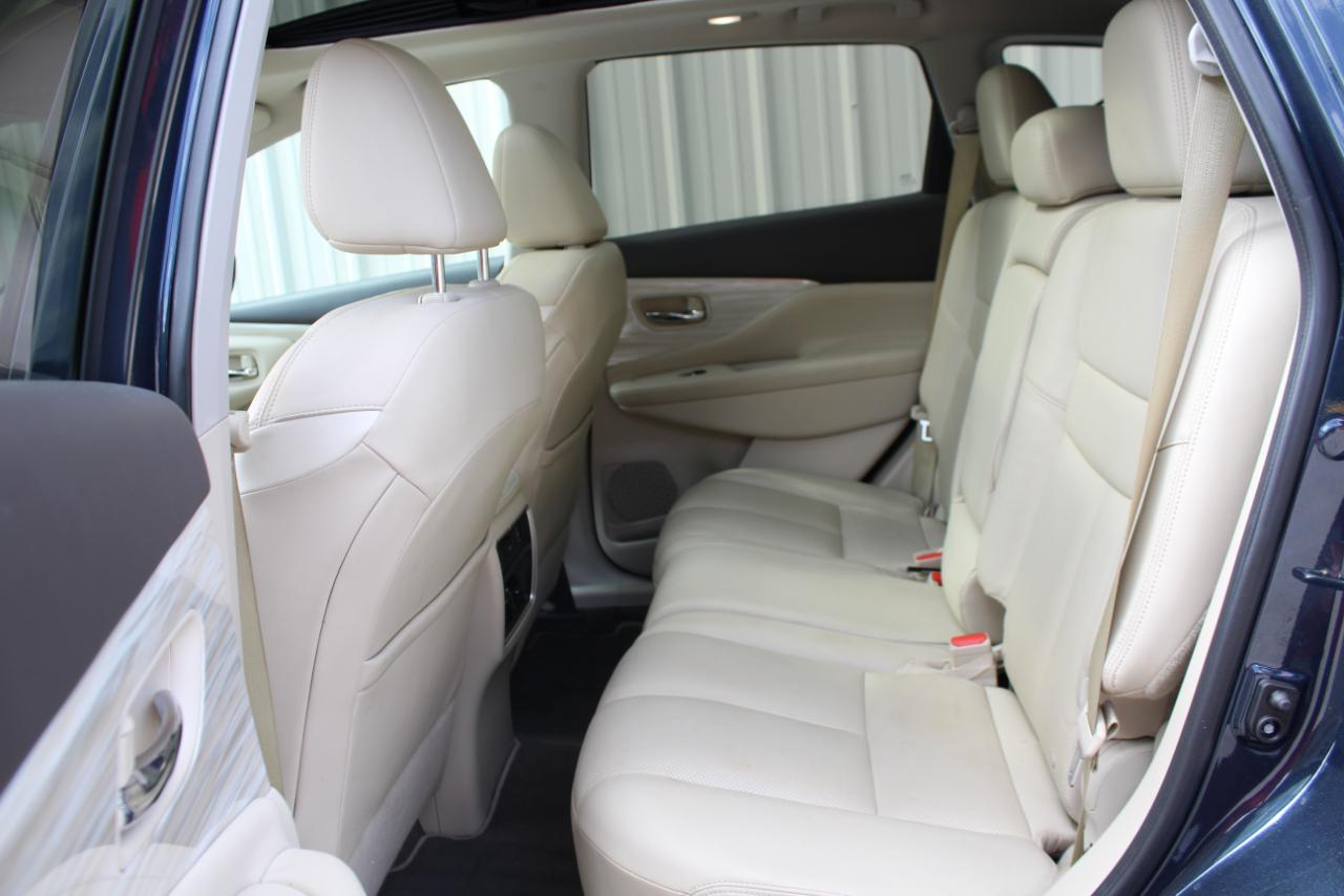 Nissan Murano Platinum AWD 2018