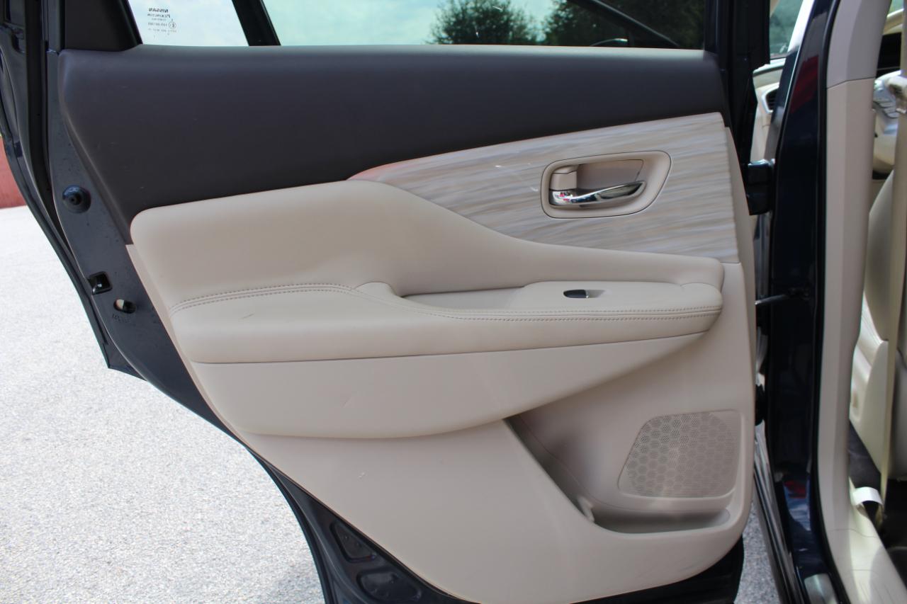 Nissan Murano Platinum AWD 2018