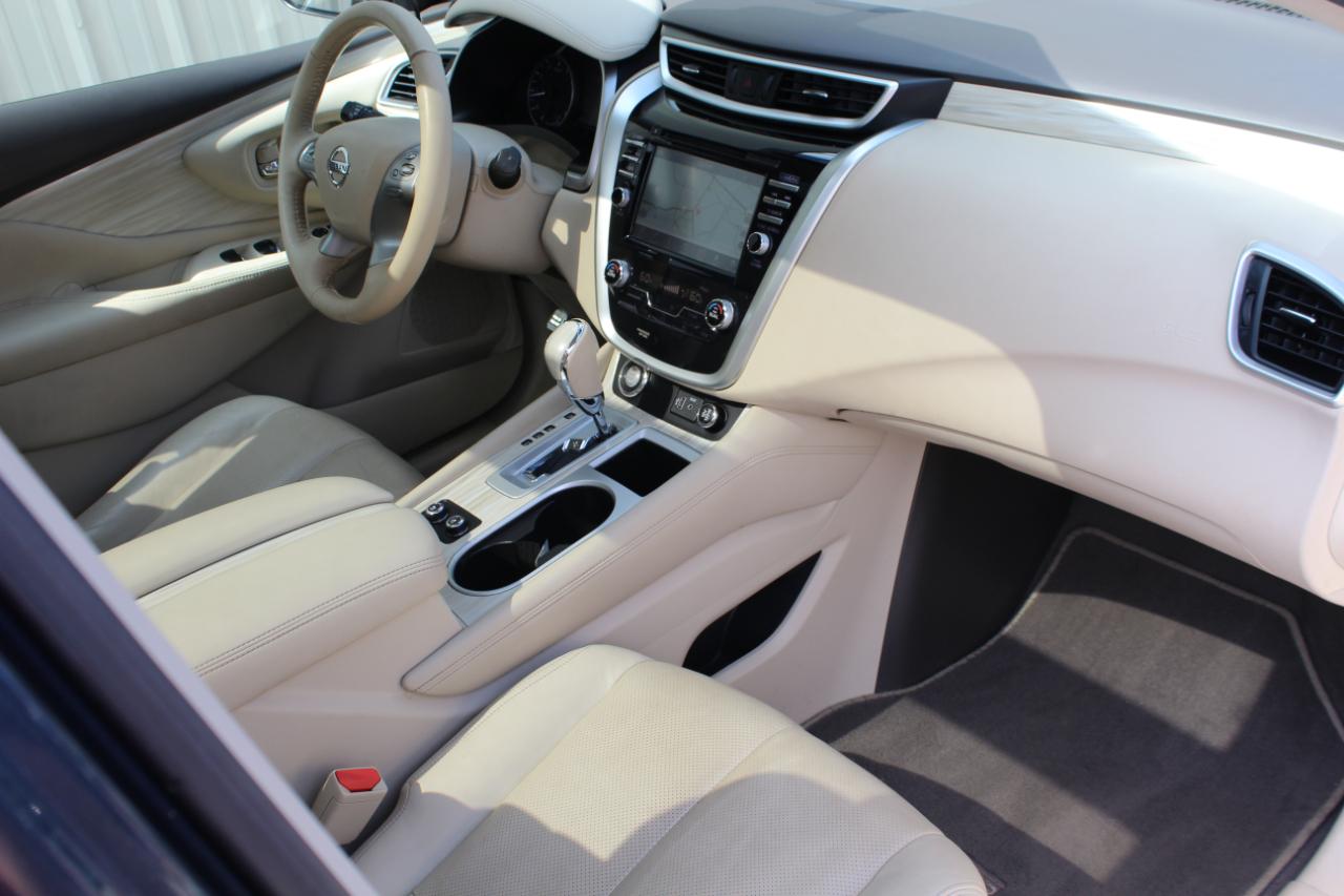 Nissan Murano Platinum AWD 2018
