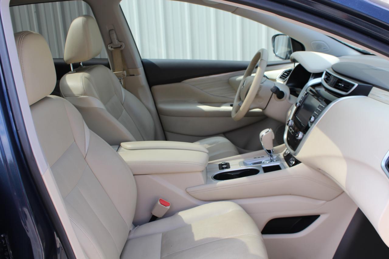 Nissan Murano Platinum AWD 2018